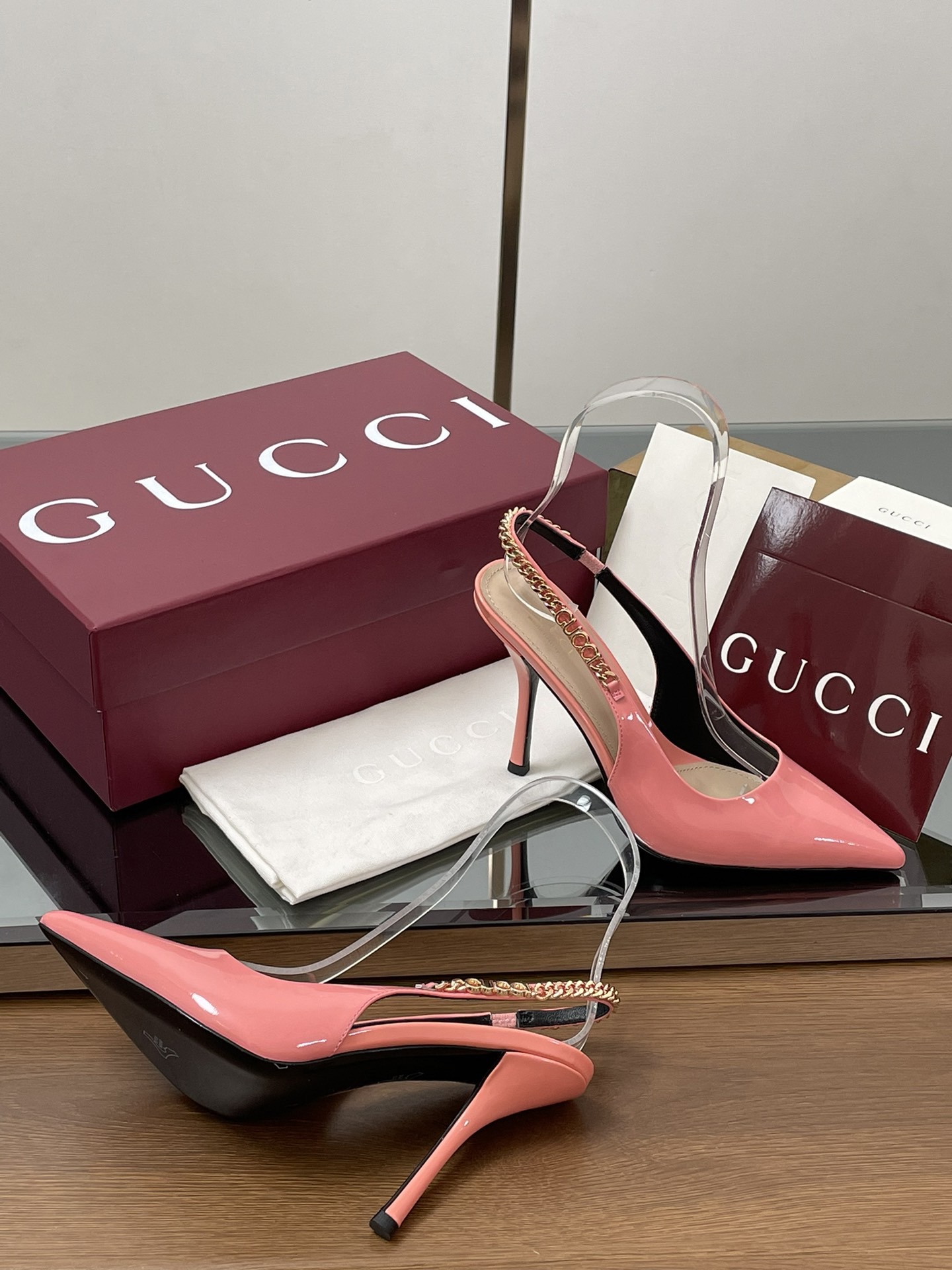 Women G*ucci Top Sandals