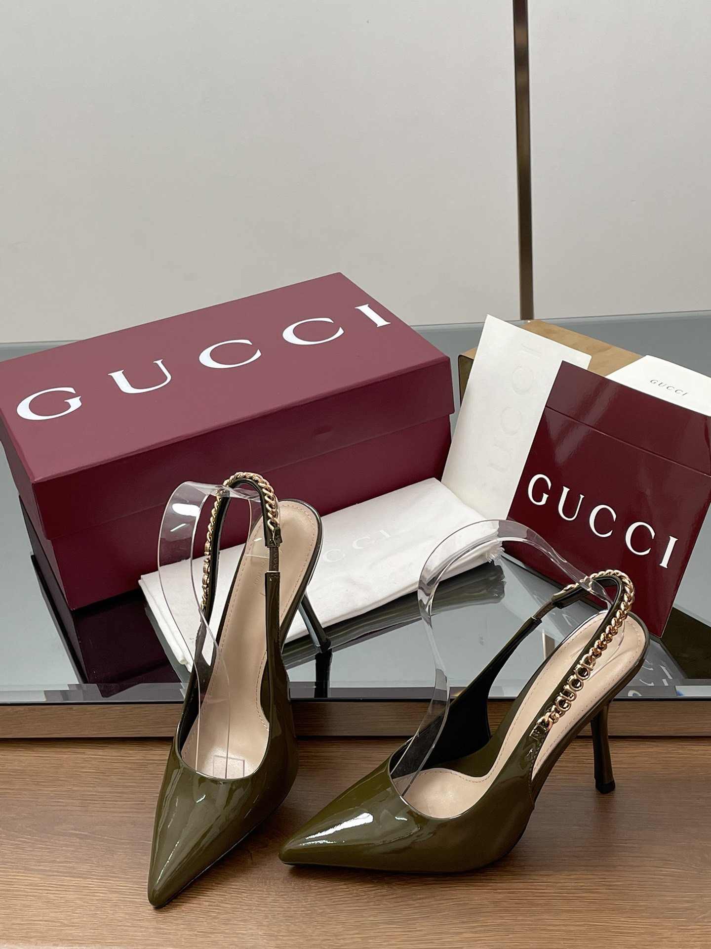 Women G*ucci Top Sandals