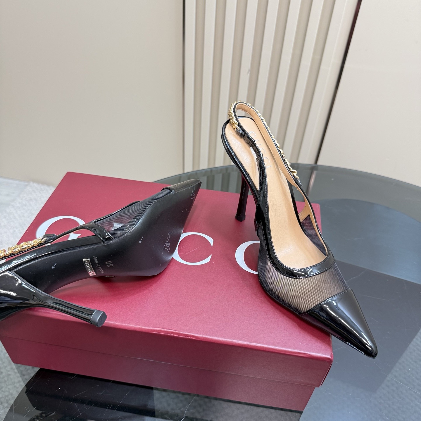 Women G*ucci Top Sandals