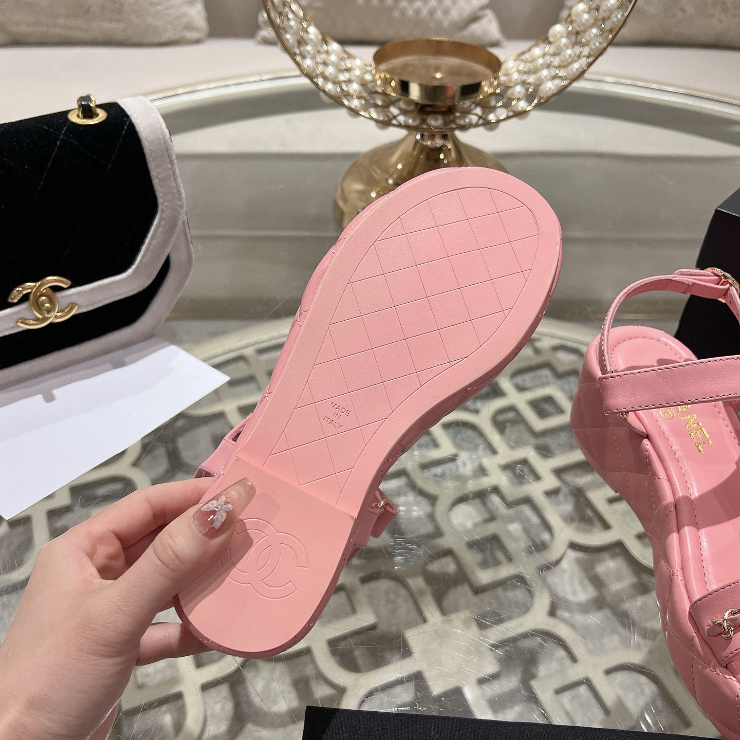 Women C*hanel Sandals Maikesneakers