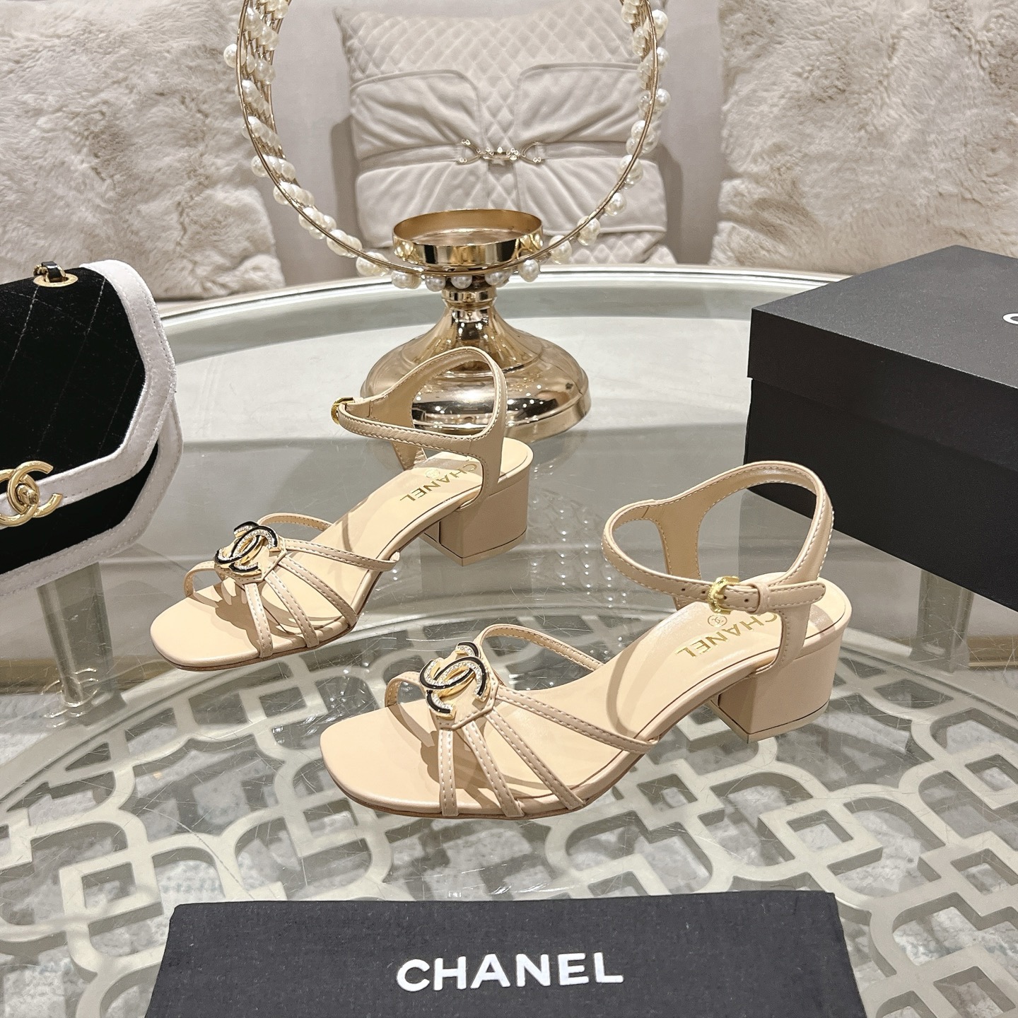 Women C*hanel Sandals Maikesneakers