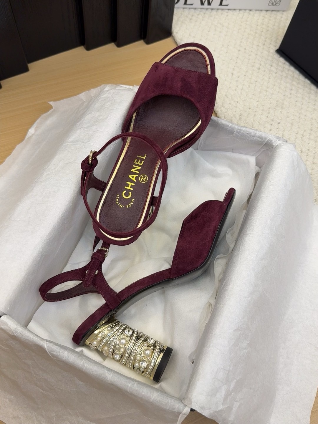 Women C*hanel Sandals Maikesneakers