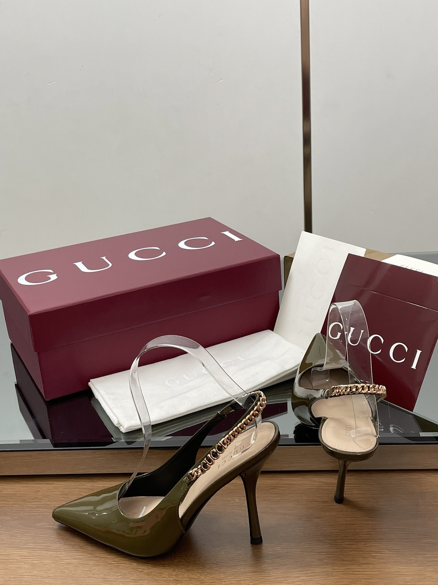 Women G*ucci Top Sandals