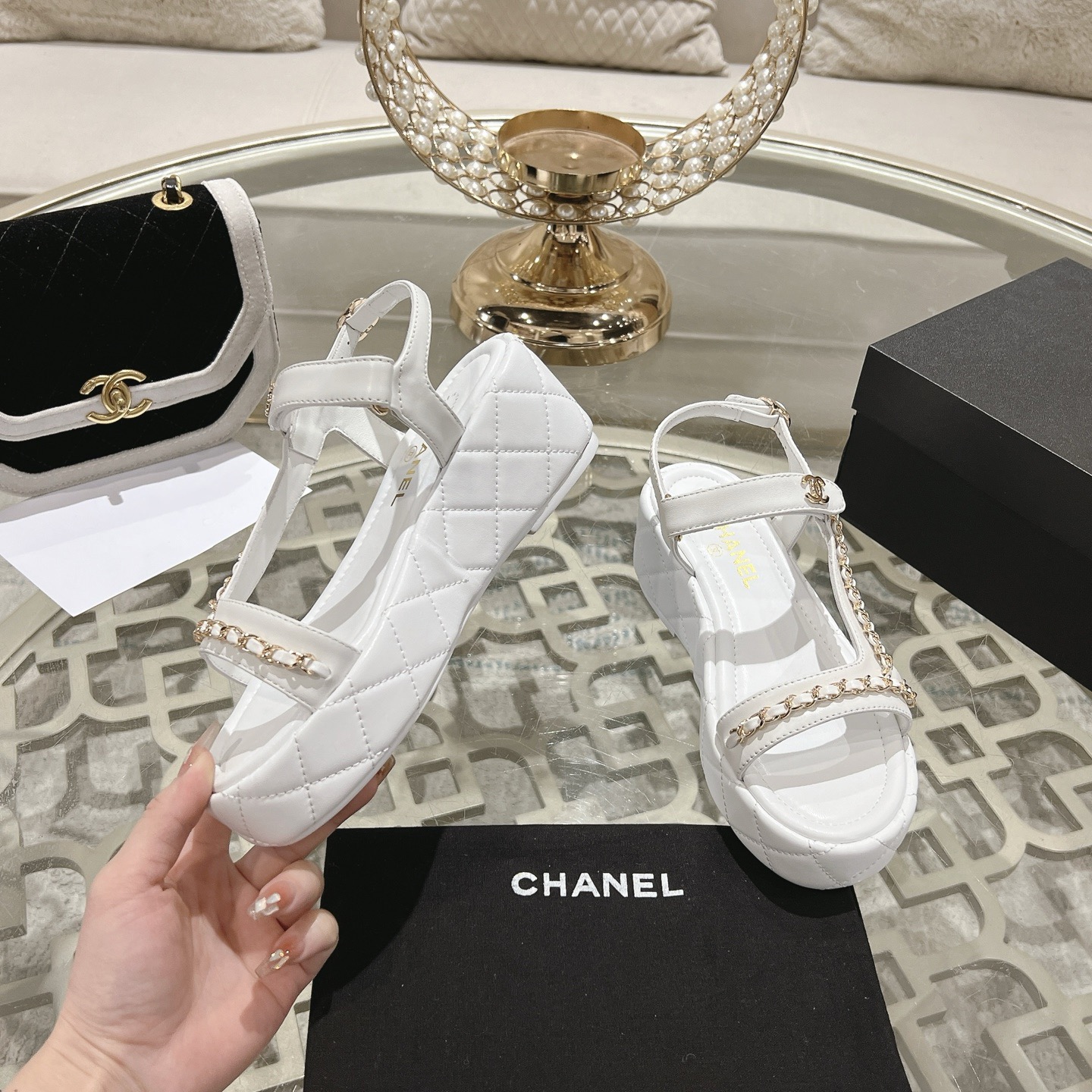 Women C*hanel Sandals Maikesneakers