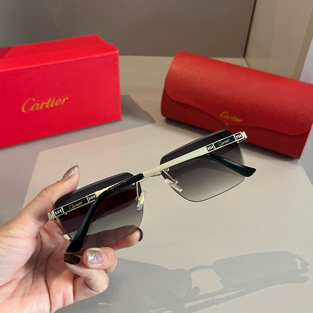 Top Quality C*artier Glasses