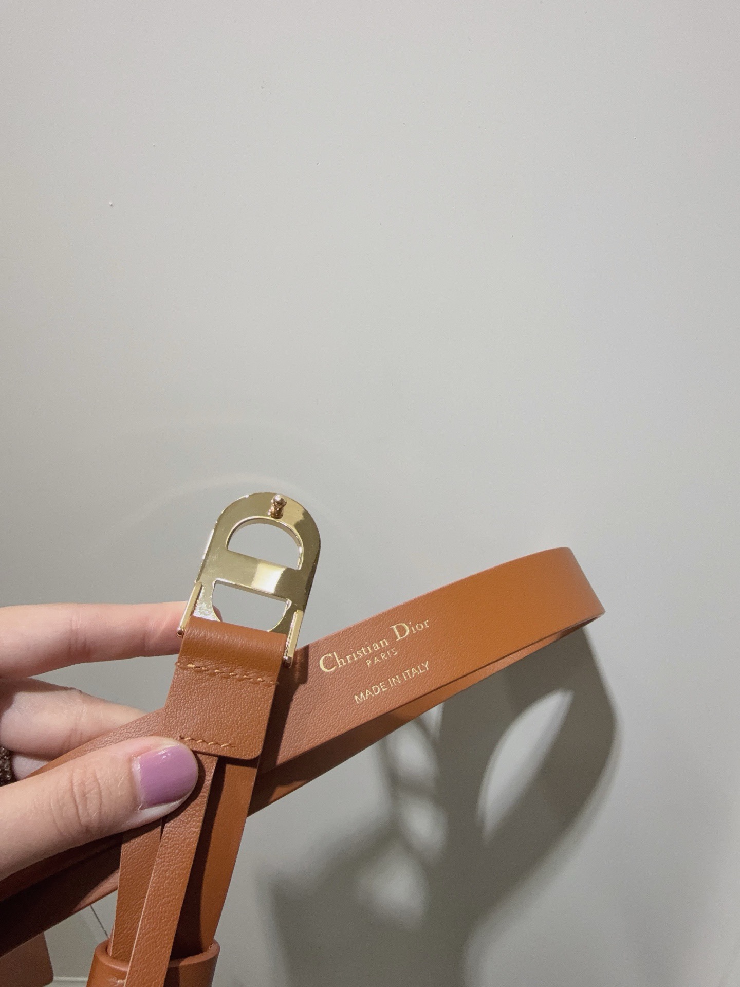 D*ior Belts Top Quality 25MM