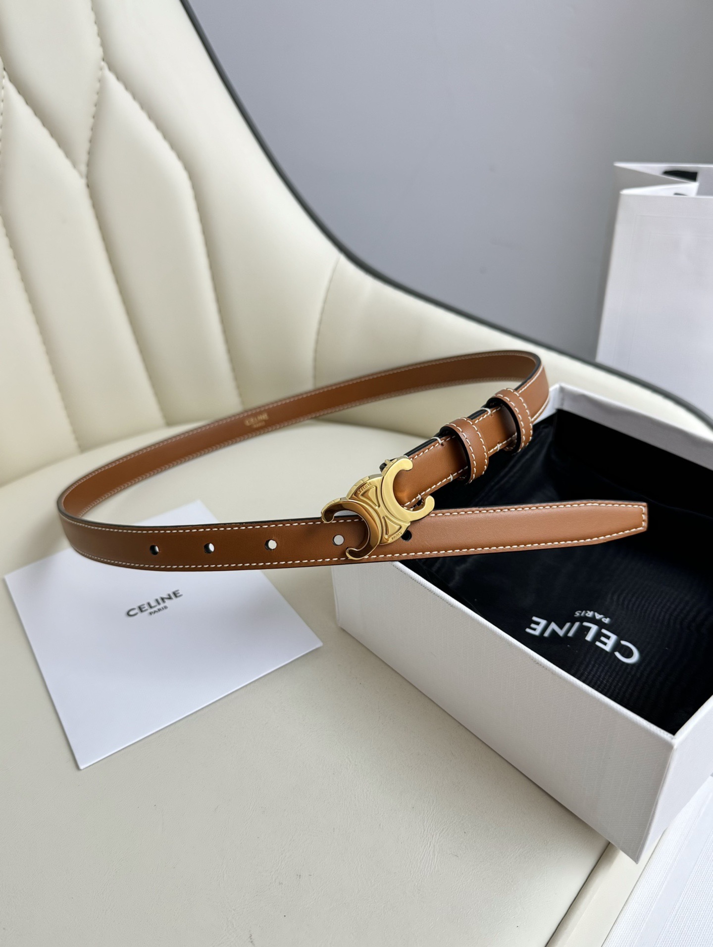 C* eline Belts Top Quality 25MM