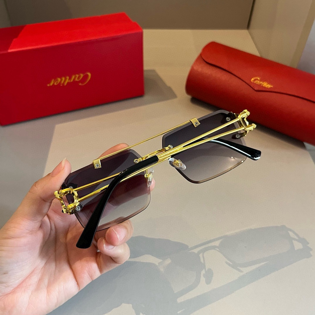 Top Quality C*artier Glasses