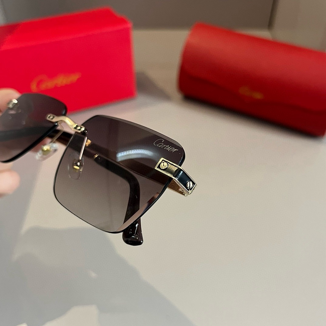 Top Quality C*artier Glasses