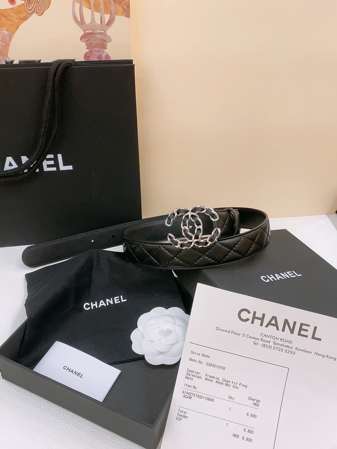 C*hanel Belts Top Quality