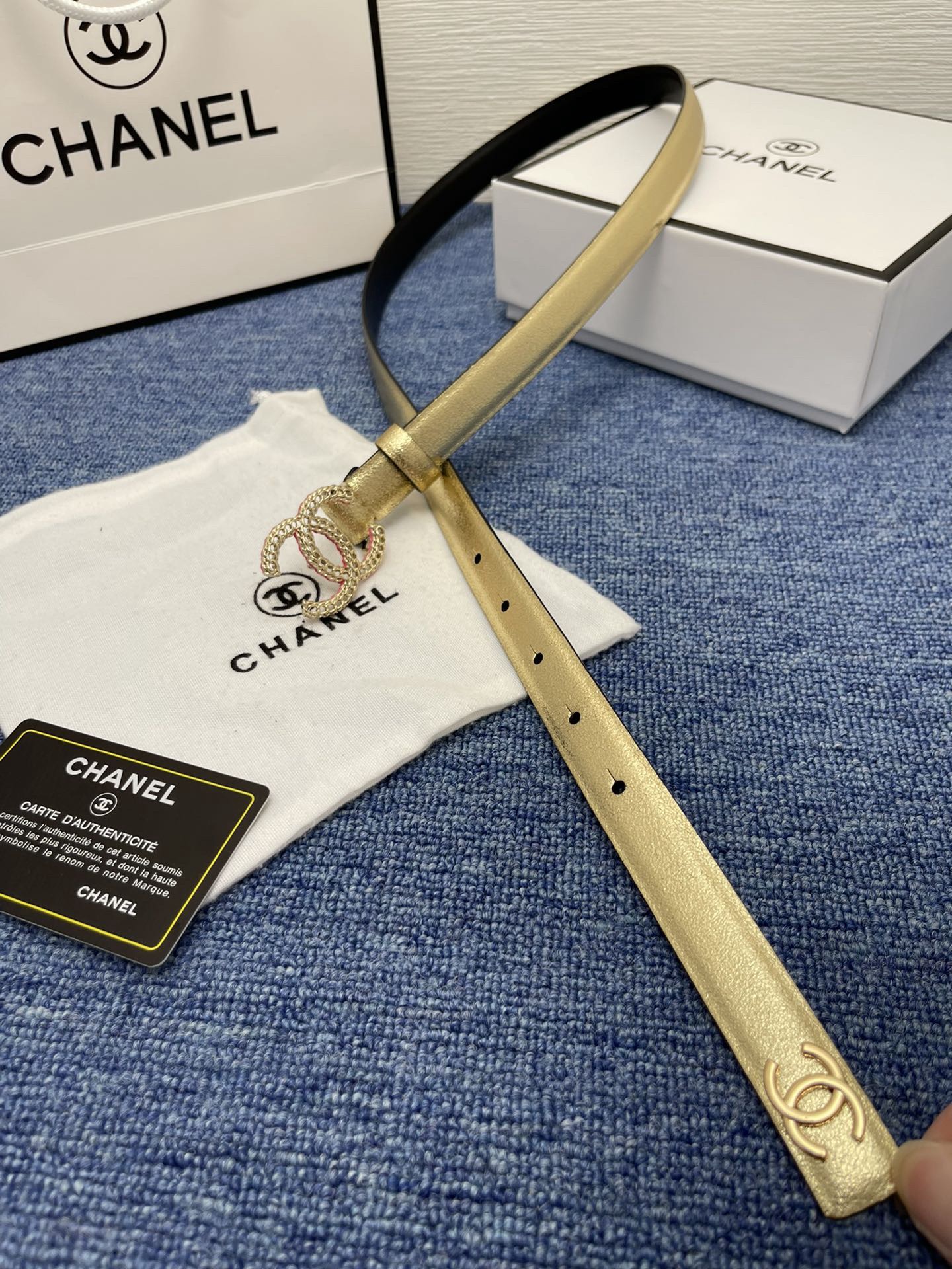 C*hanel Belts Top Quality