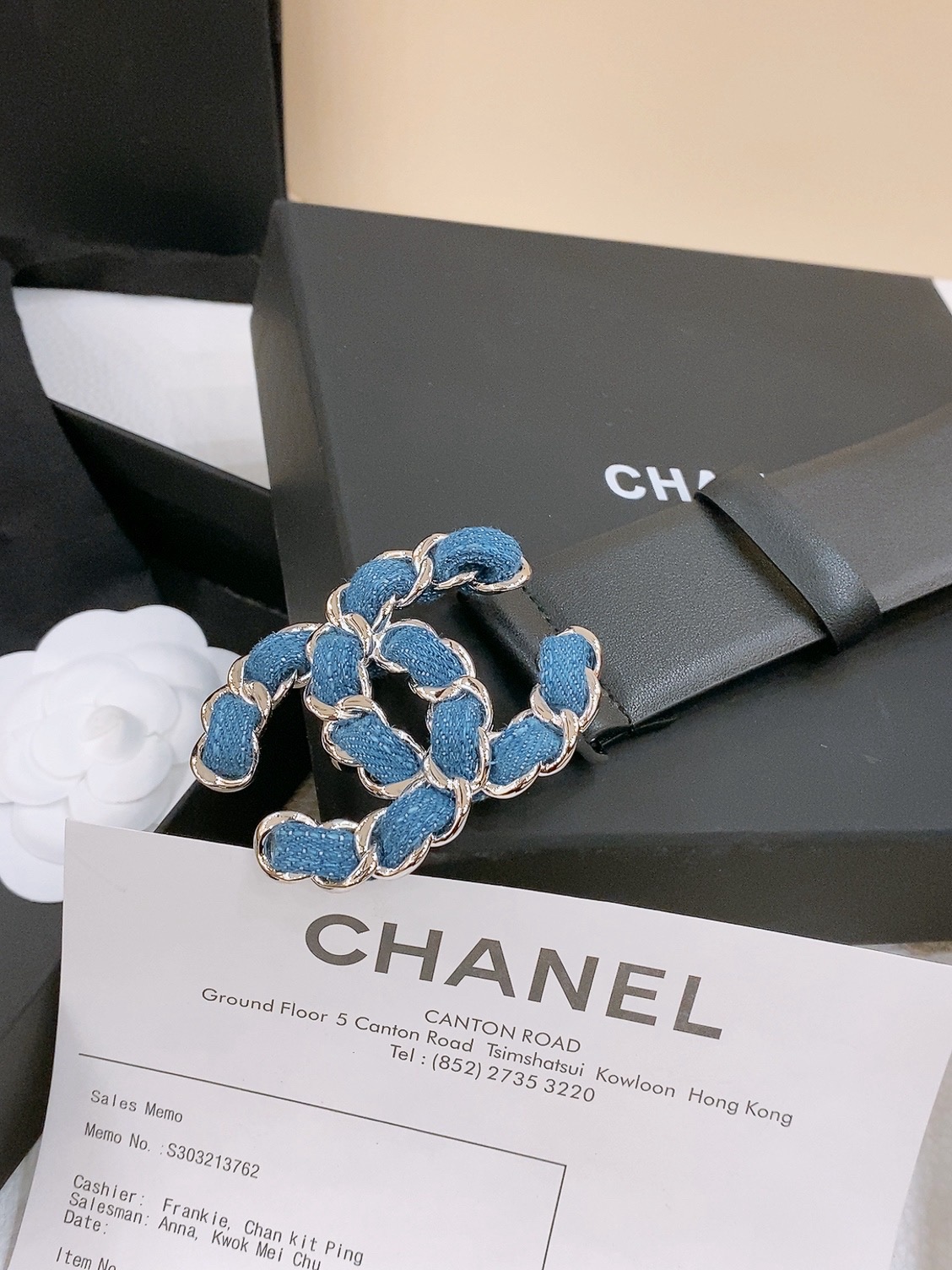 C*hanel Belts Top Quality