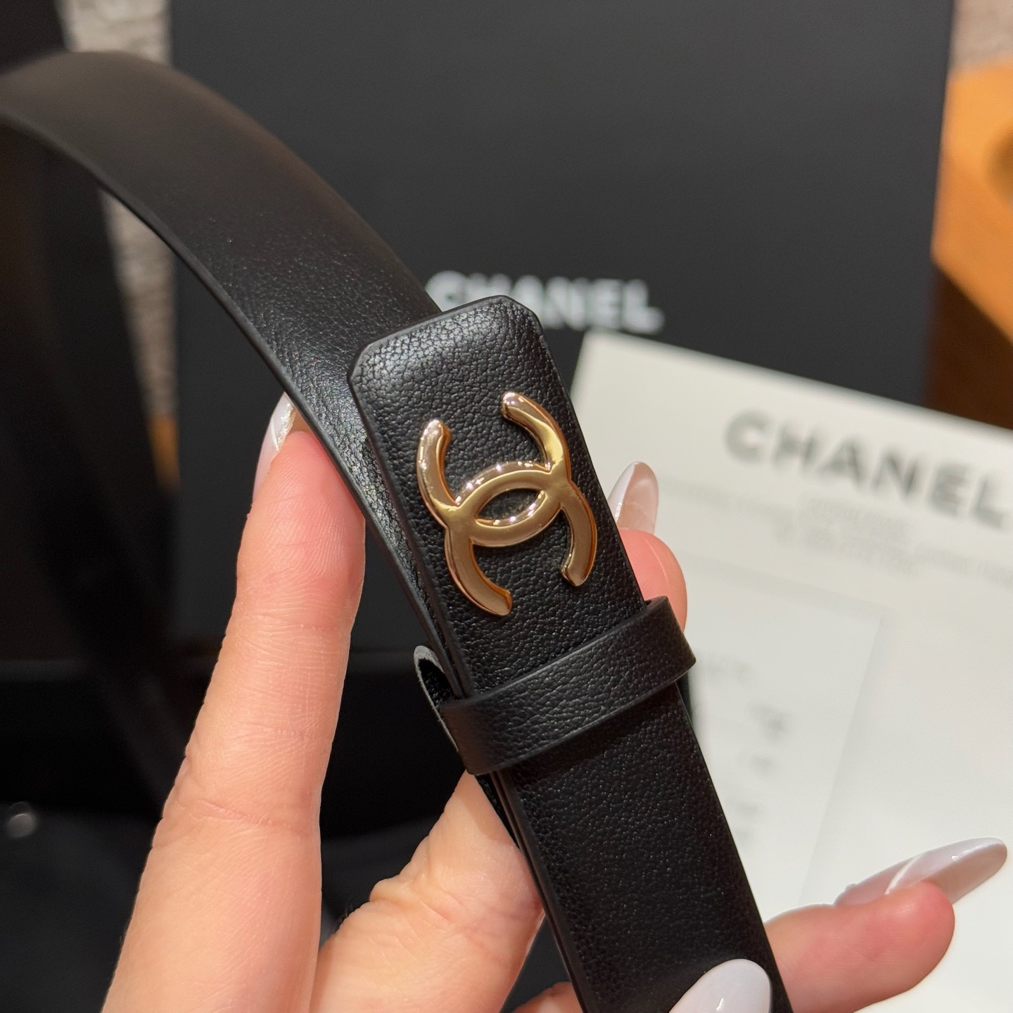C*hanel Belts Top Quality