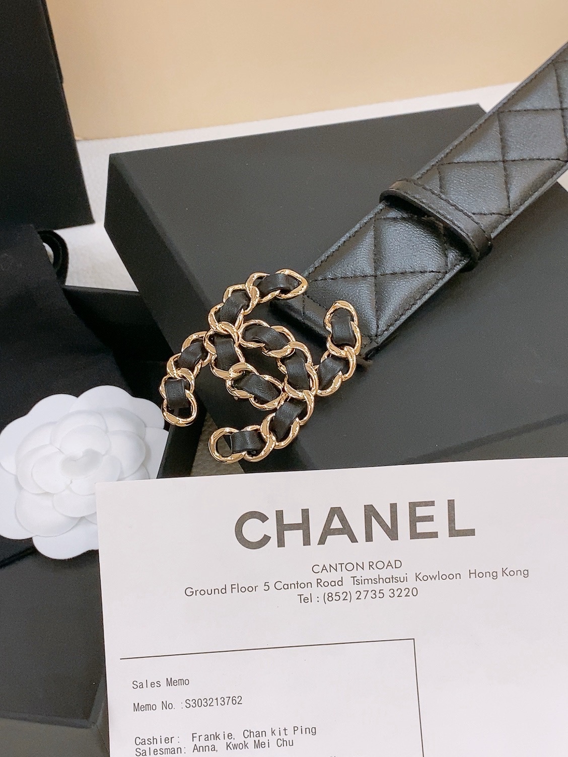 C*hanel Belts Top Quality