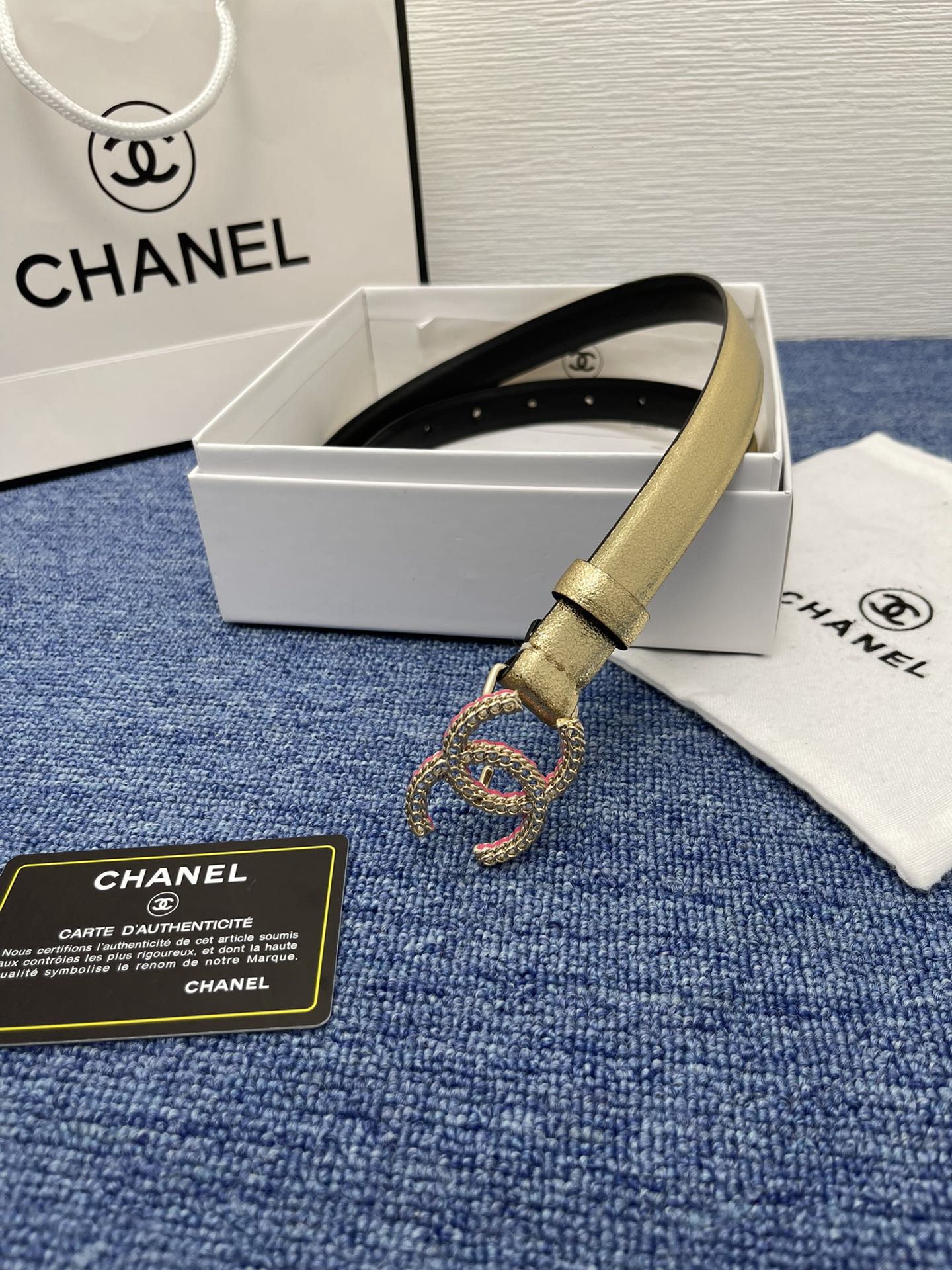 C*hanel Belts Top Quality