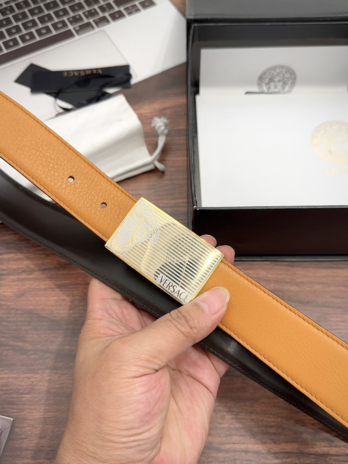 V*ersace Belts Top Quality