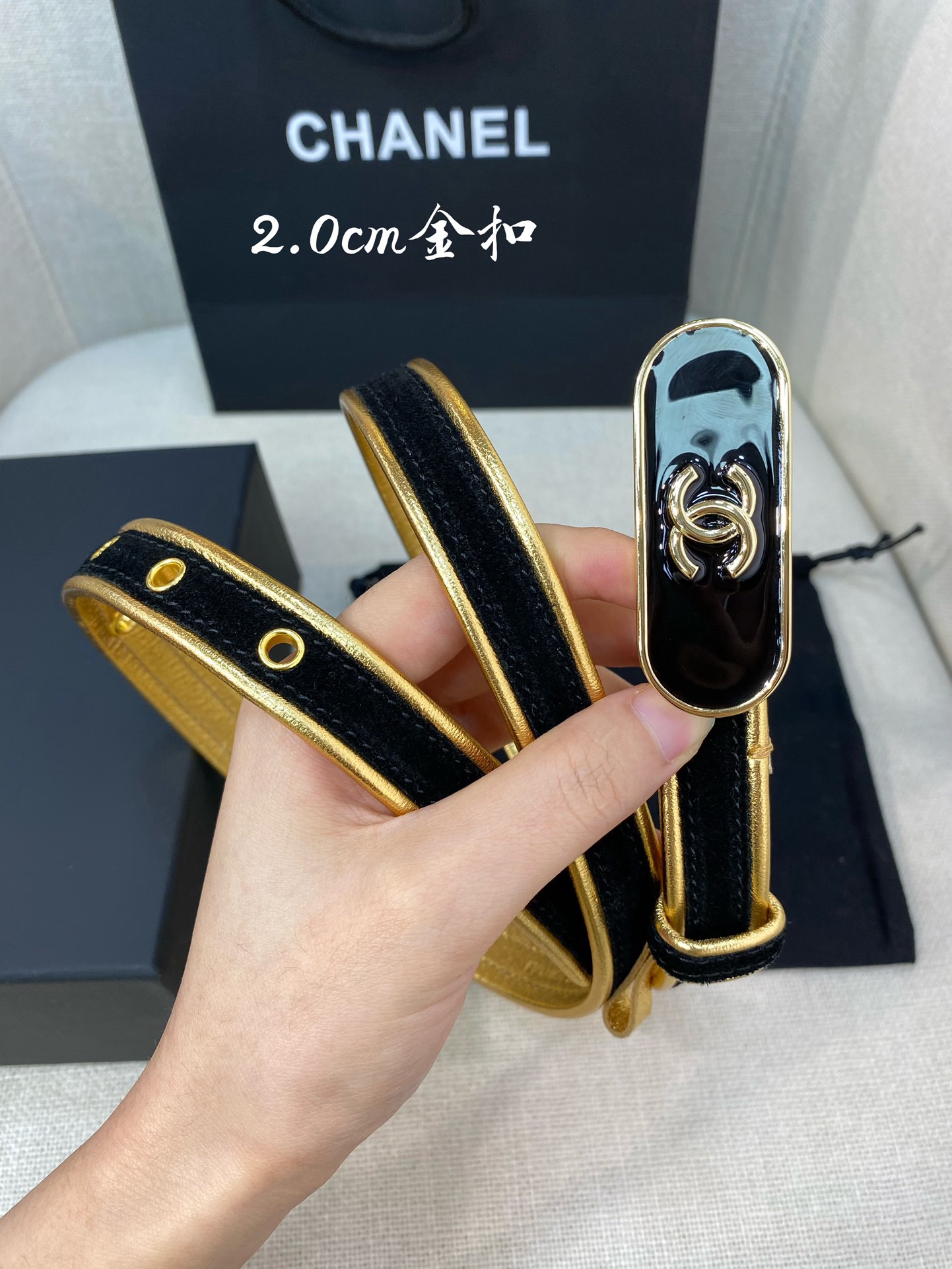 C*hanel Belts Top Quality