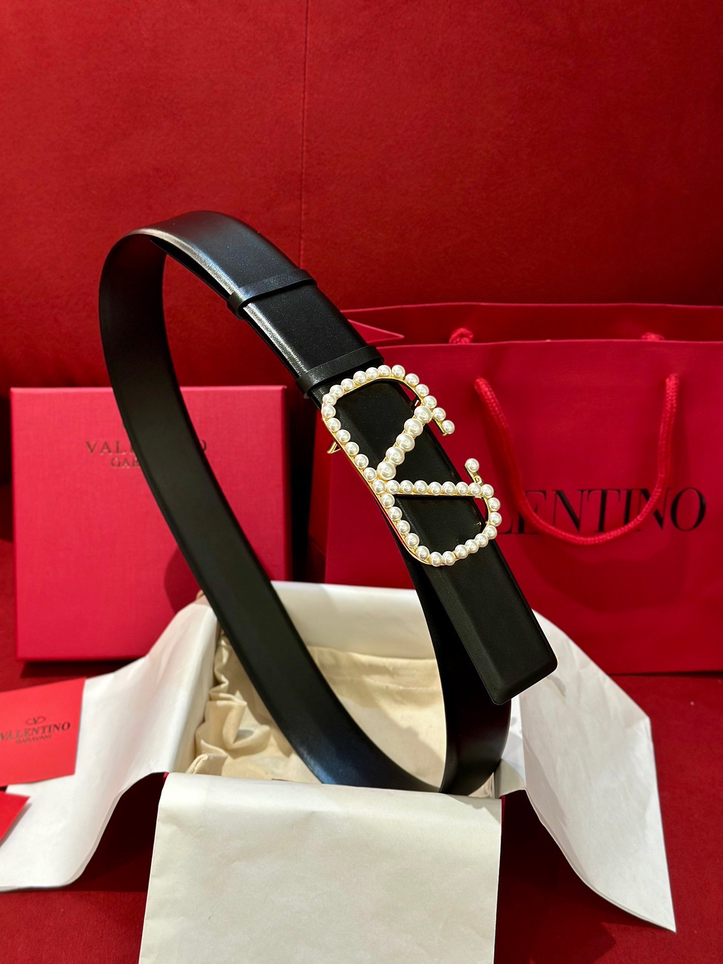 V*alentino Belts Top Quality