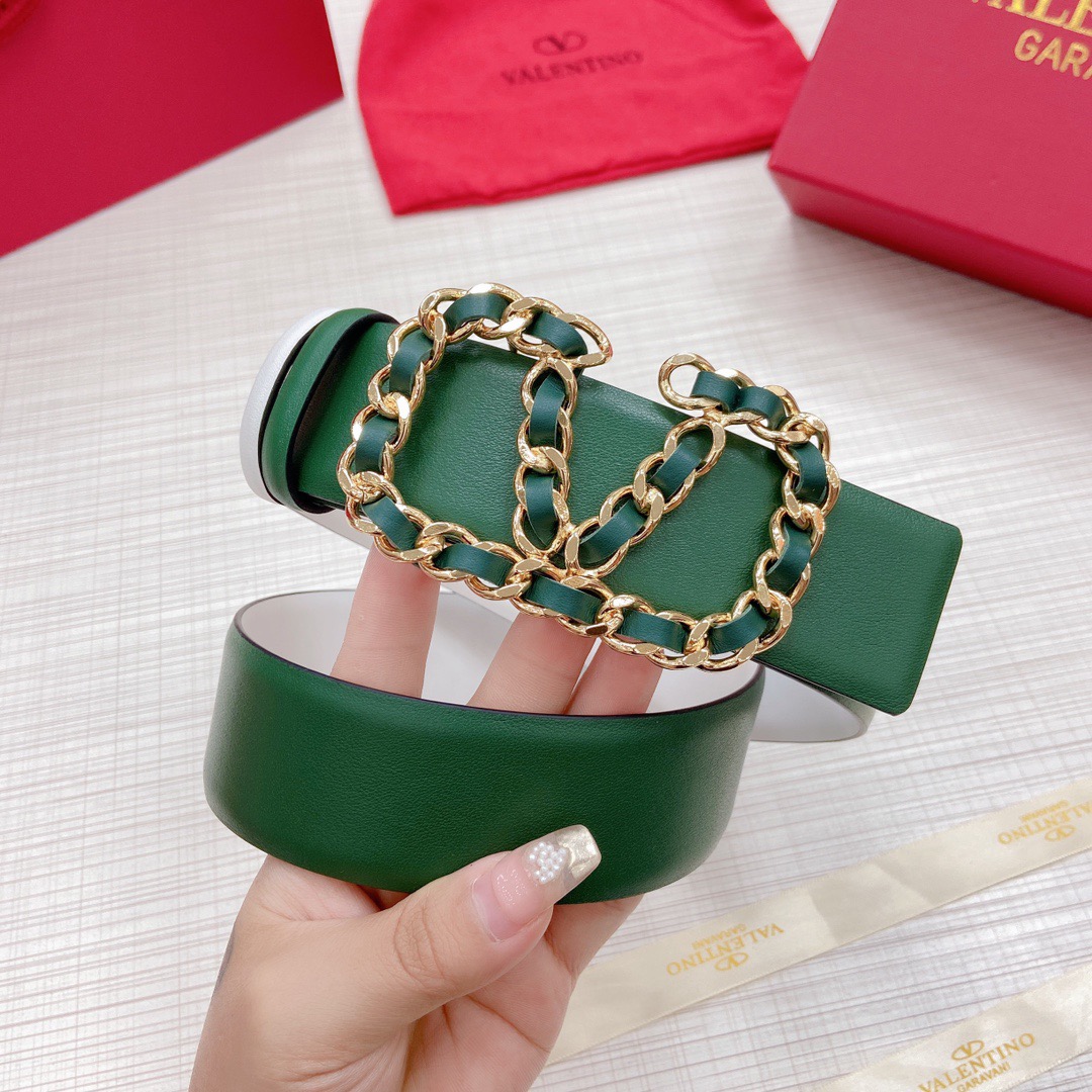 V*alentino Belts Top Quality