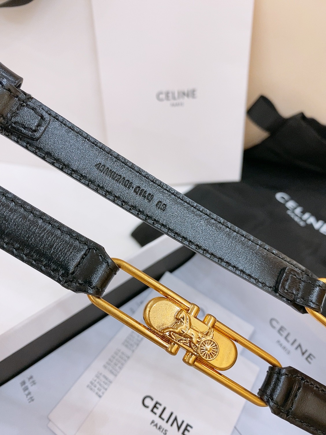 C* eline Belts Top Quality
