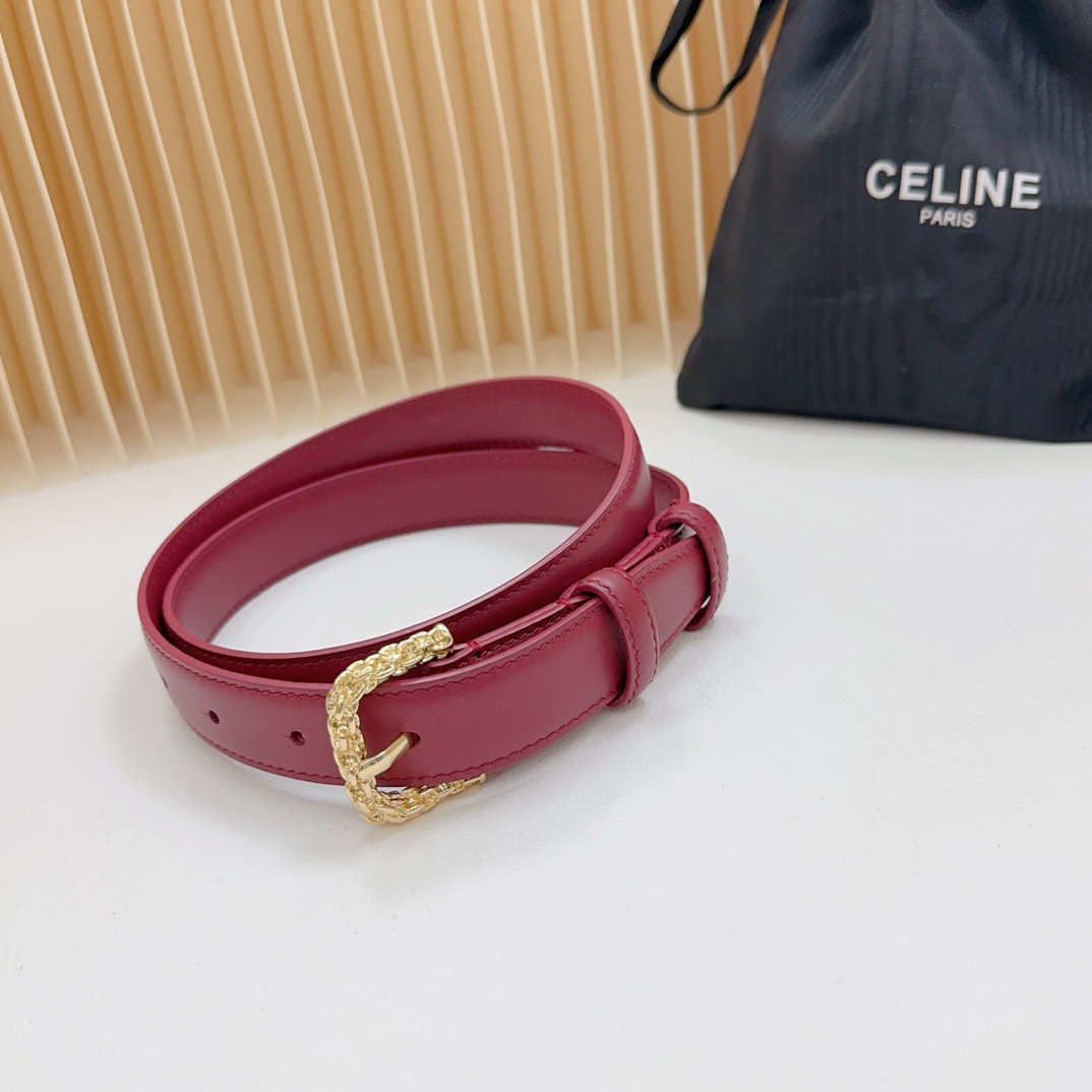 C* eline Belts Top Quality