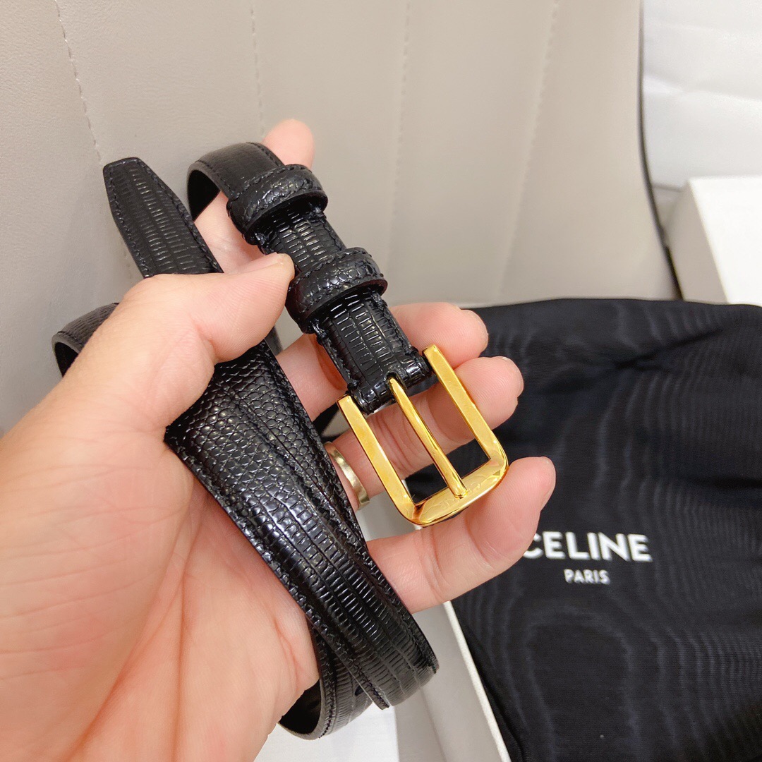 C* eline Belts Top Quality 25MM