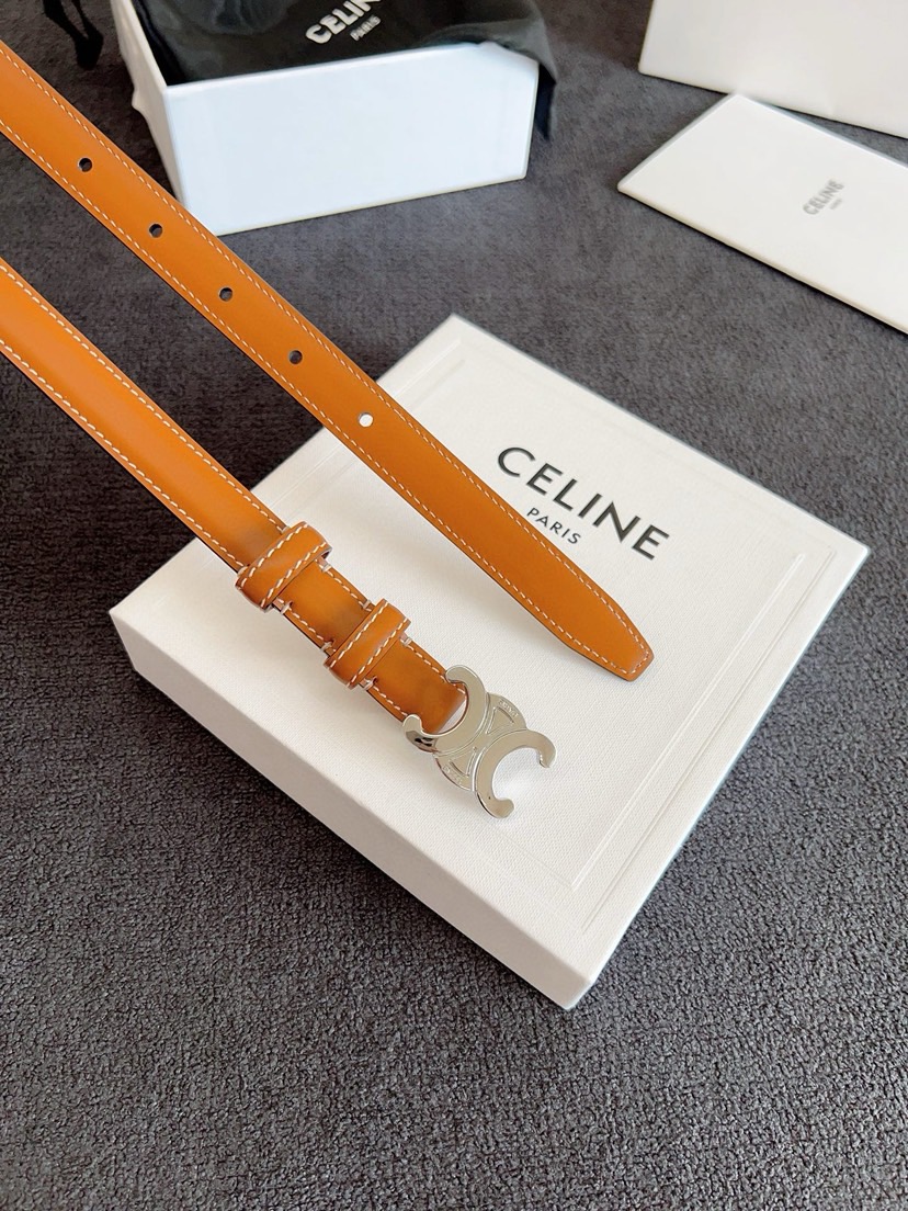 C* eline Belts Top Quality 25MM