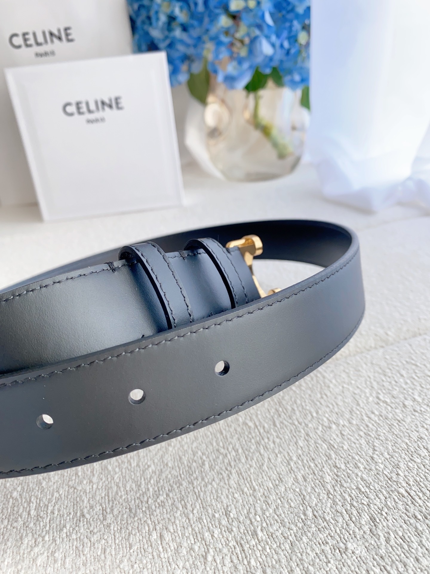 C* eline Belts Top Quality 25MM