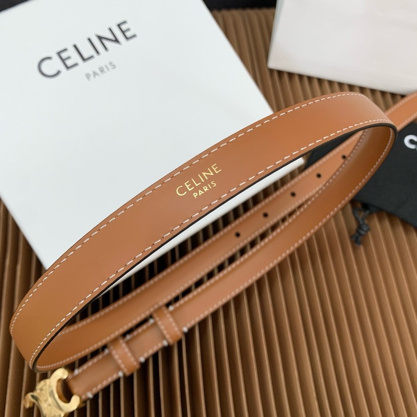 C* eline Belts Top Quality 25MM