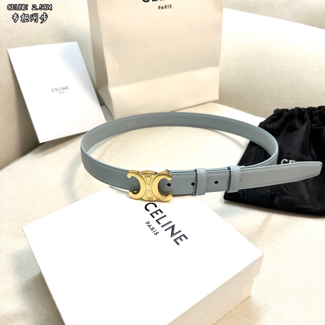 C* eline Belts Top Quality