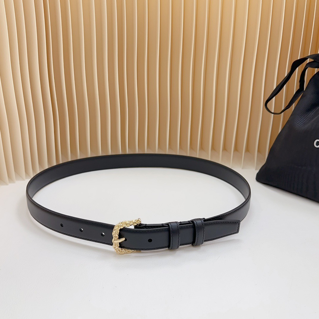 C* eline Belts Top Quality 25MM