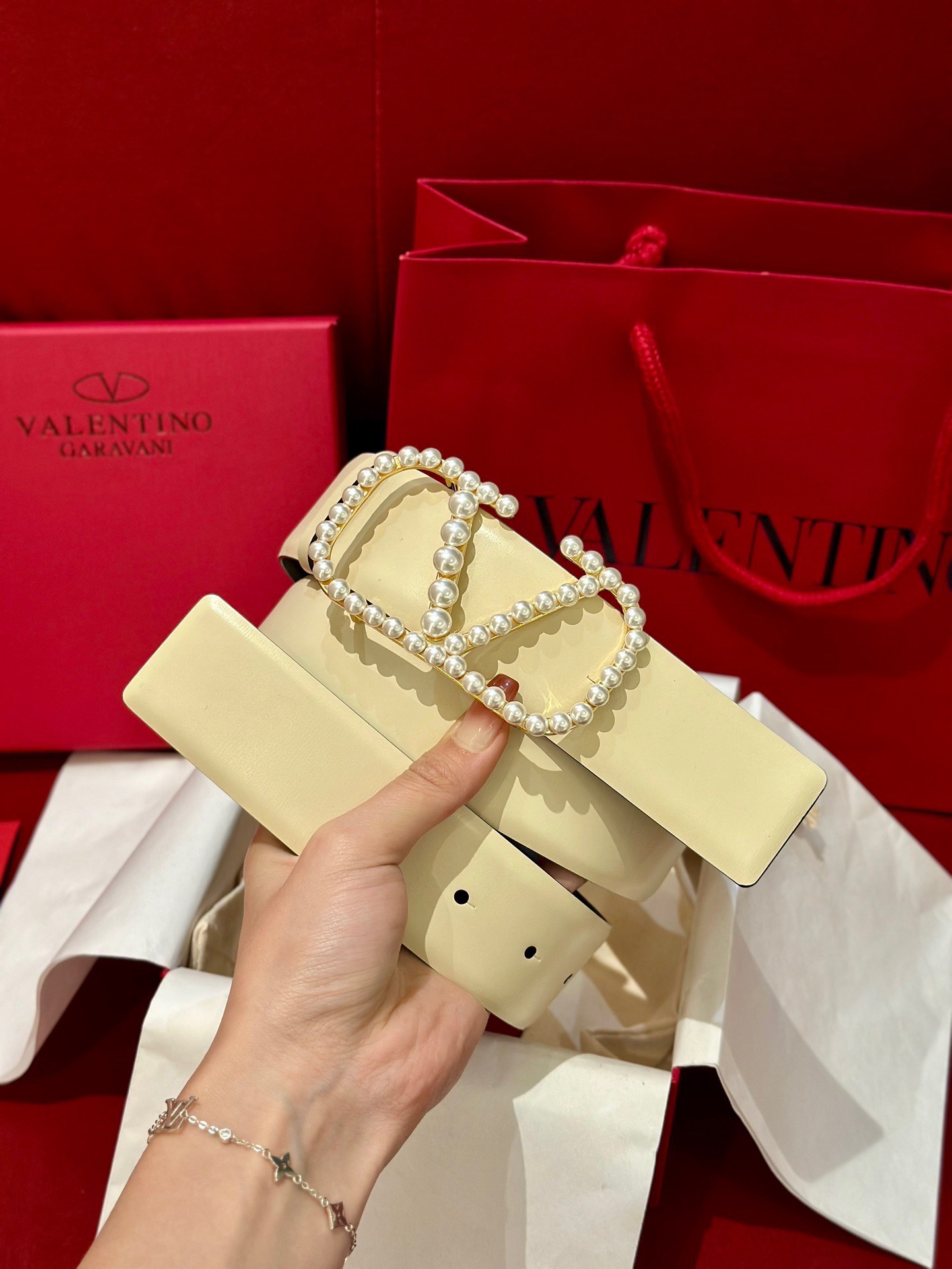 V*alentino Belts Top Quality