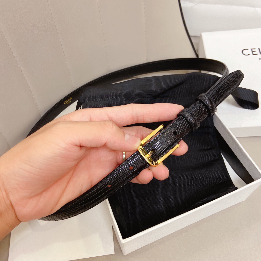 C* eline Belts Top Quality 25MM