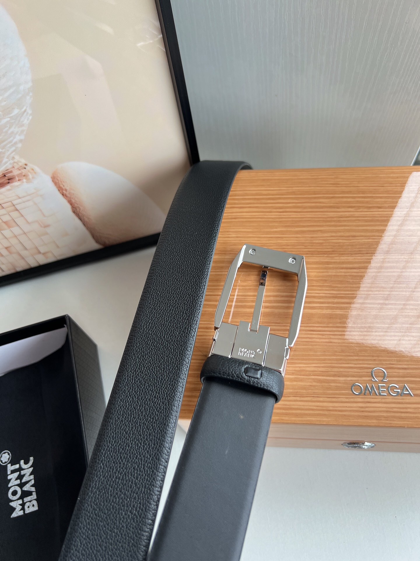 M*ontblanc Belts Top Quality