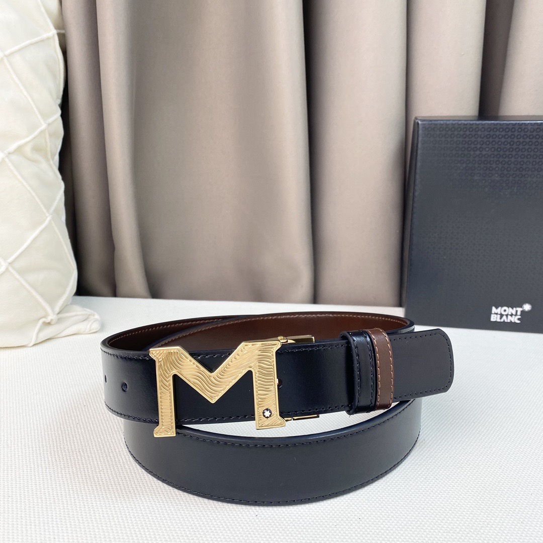 M*ontblanc Belts Top Quality