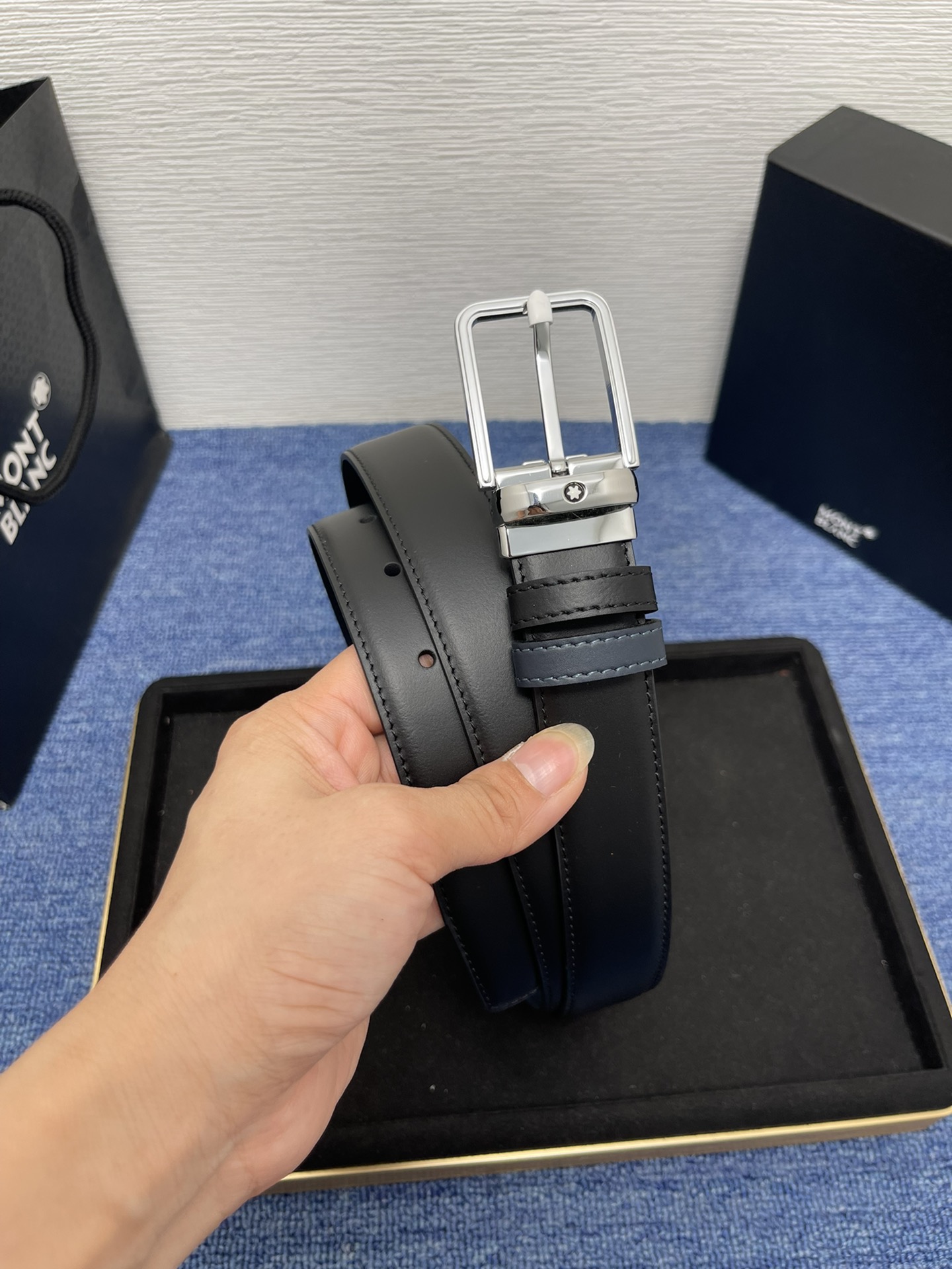 M*ontblanc Belts Top Quality