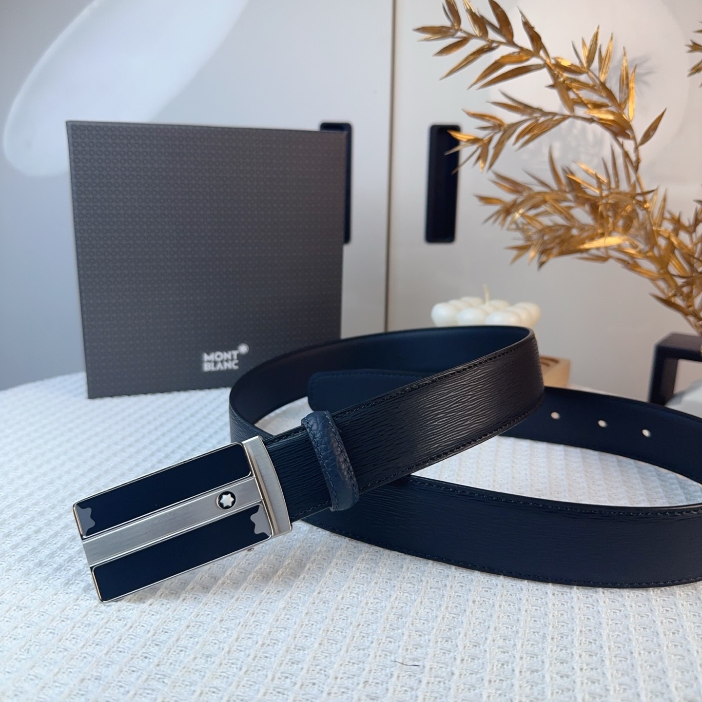 M*ontblanc Belts Top Quality