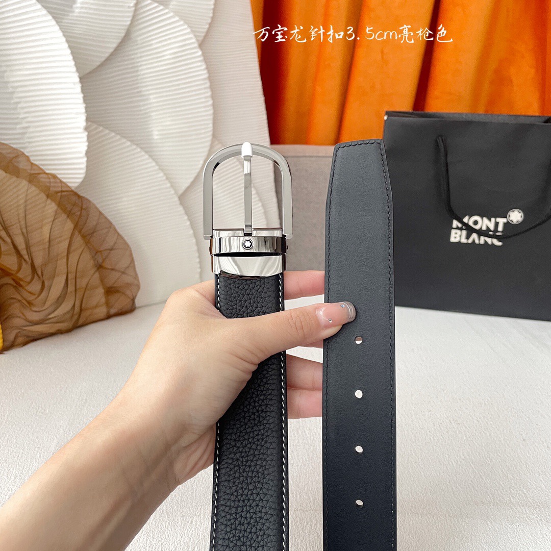 M*ontblanc Belts Top Quality