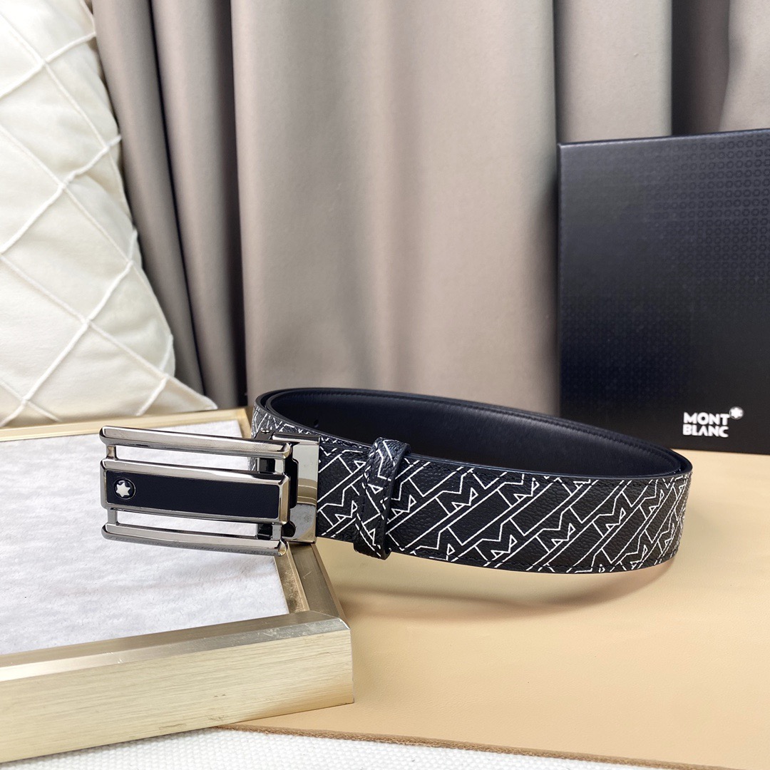 M*ontblanc Belts Top Quality