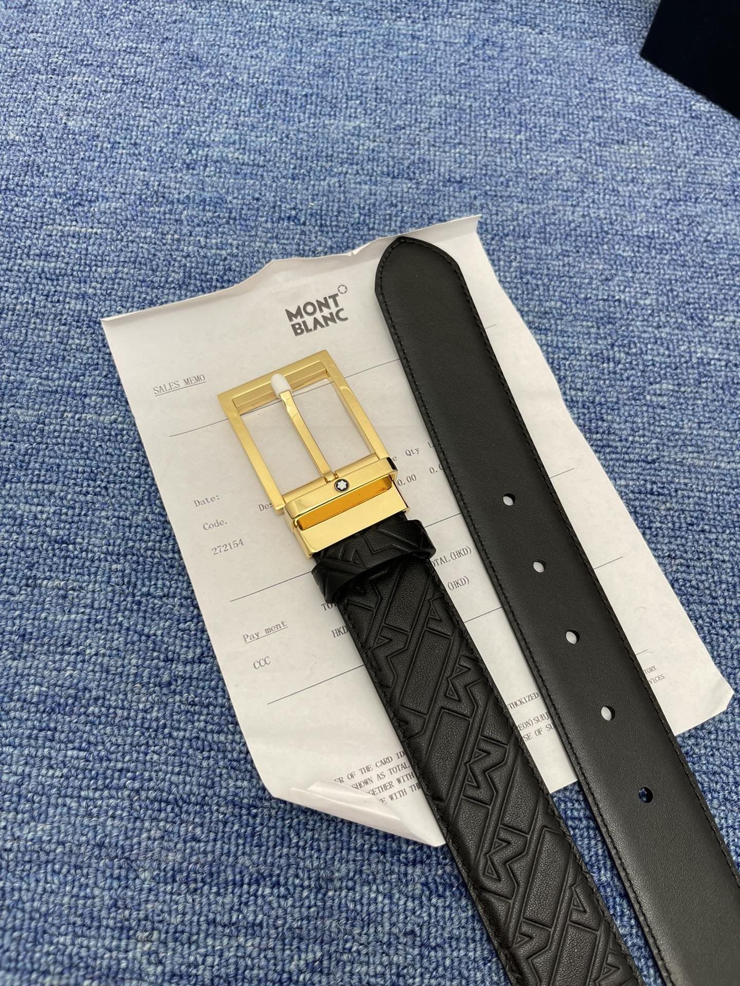 M*ontblanc Belts Top Quality