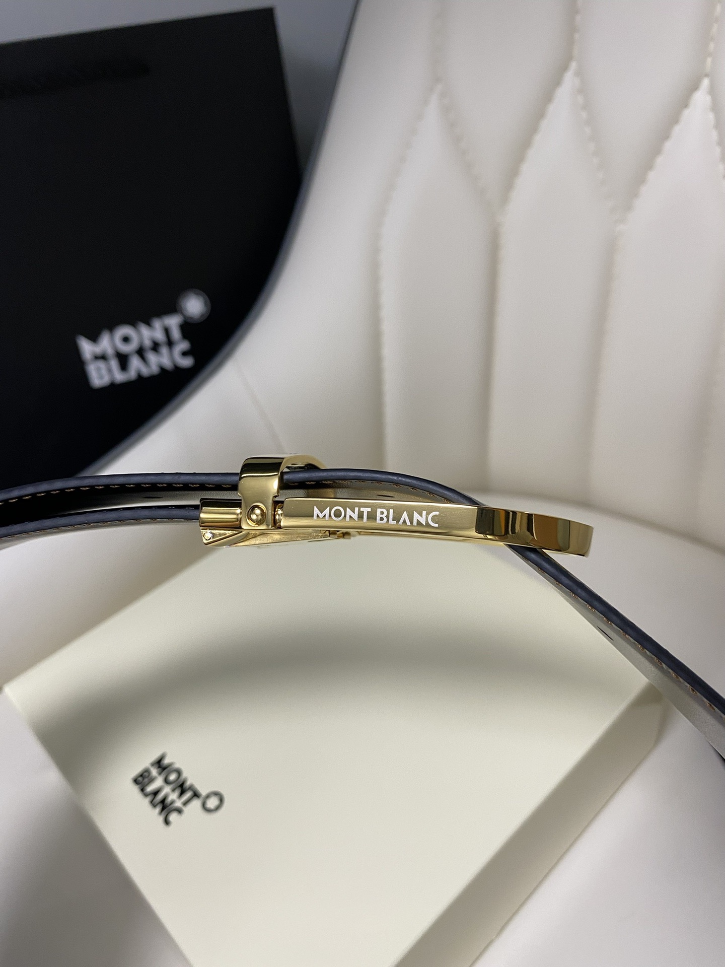 M*ontblanc Belts Top Quality