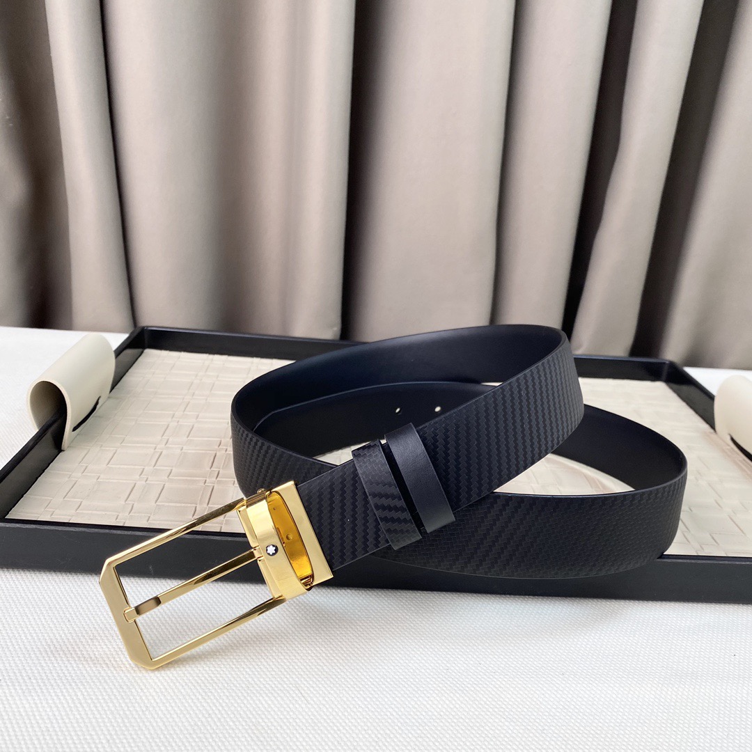 M*ontblanc Belts Top Quality