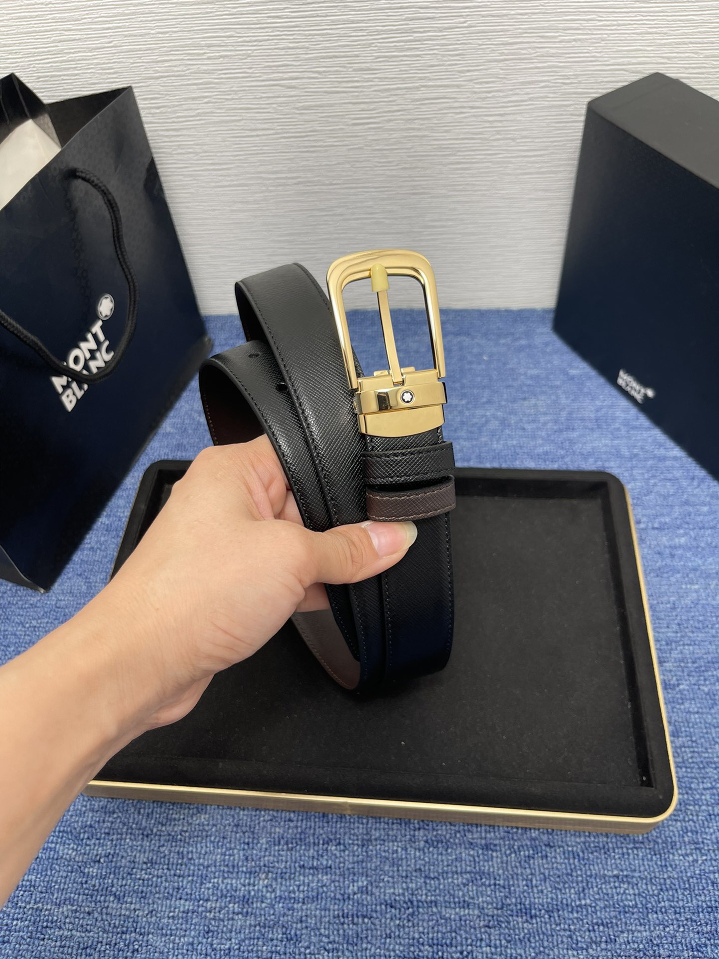 M*ontblanc Belts Top Quality