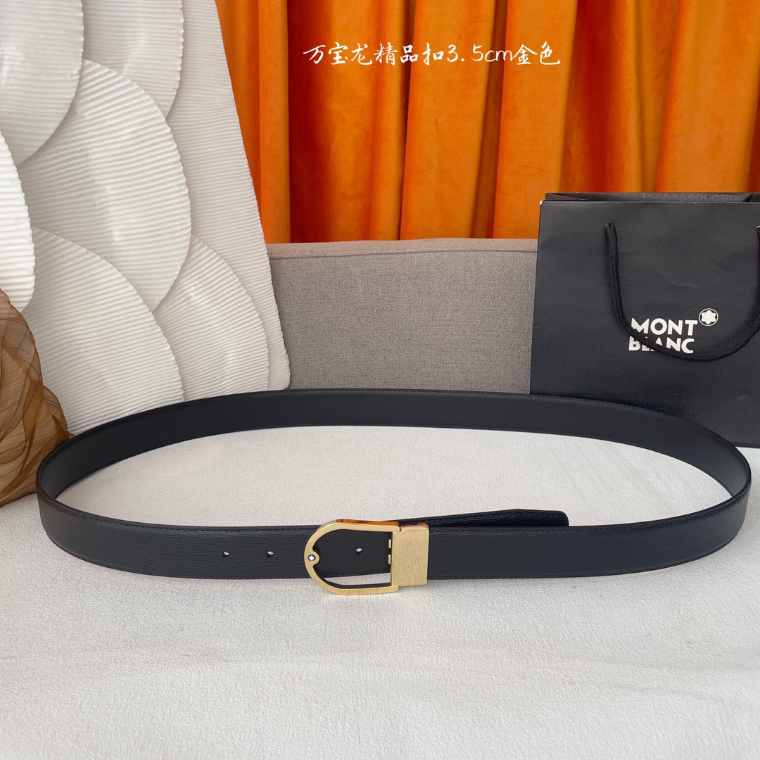 M*ontblanc Belts Top Quality