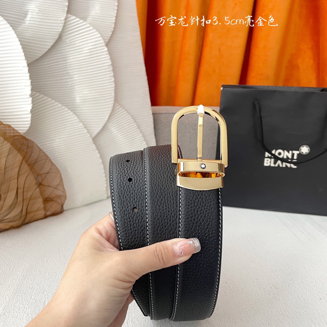 M*ontblanc Belts Top Quality