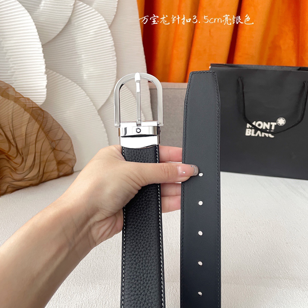 M*ontblanc Belts Top Quality