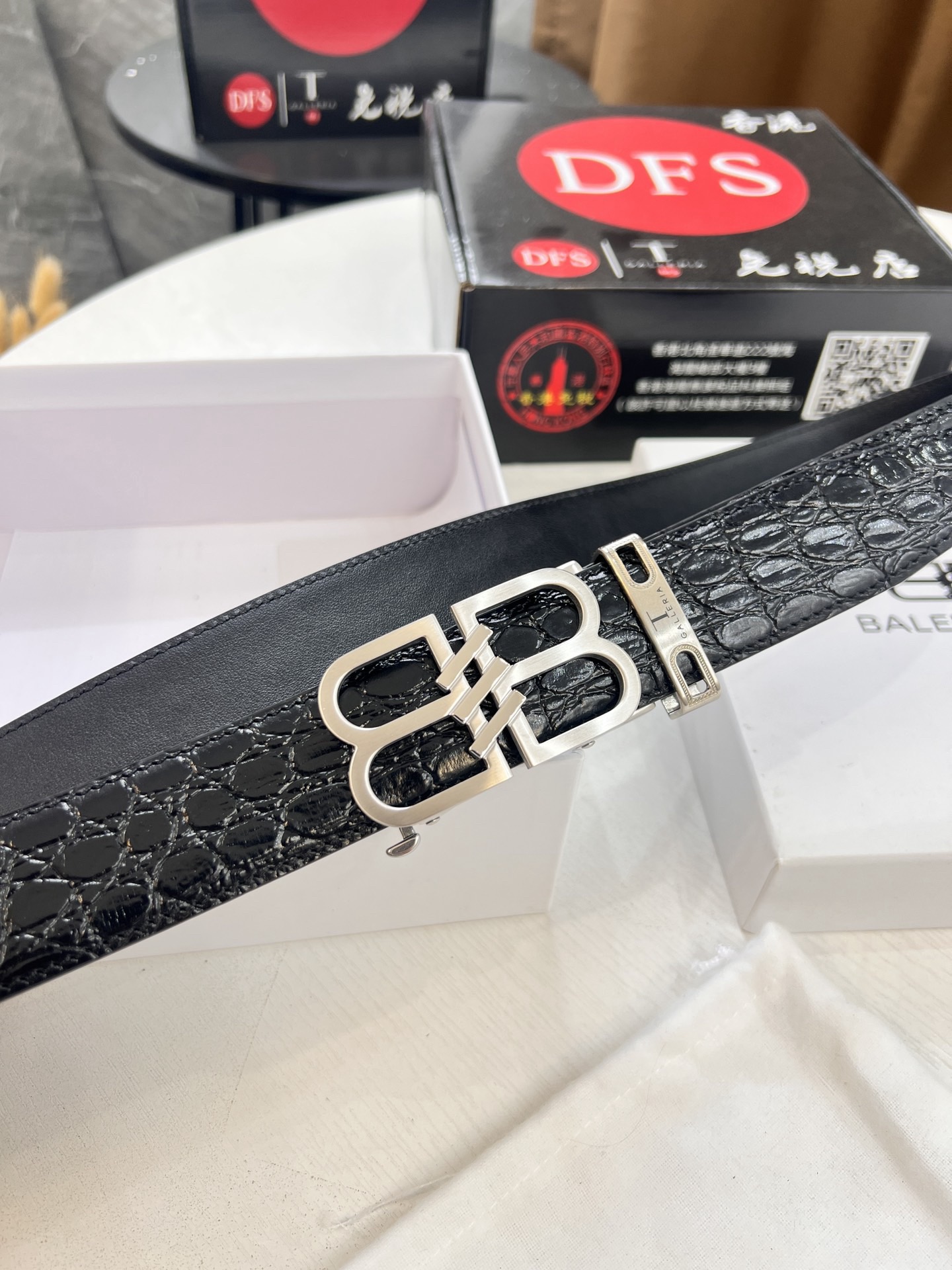 B*alenciaga Belts Top Quality