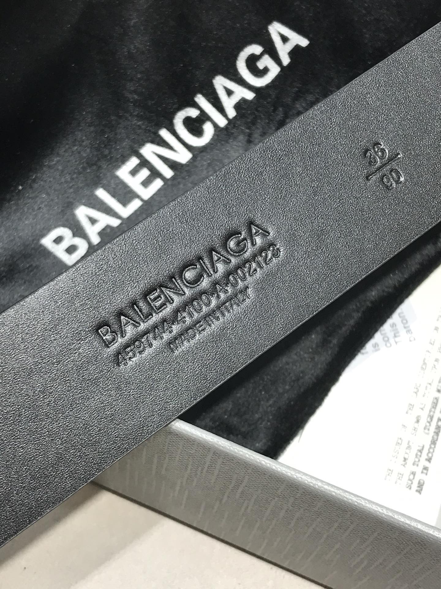 B*alenciaga Belts Top Quality