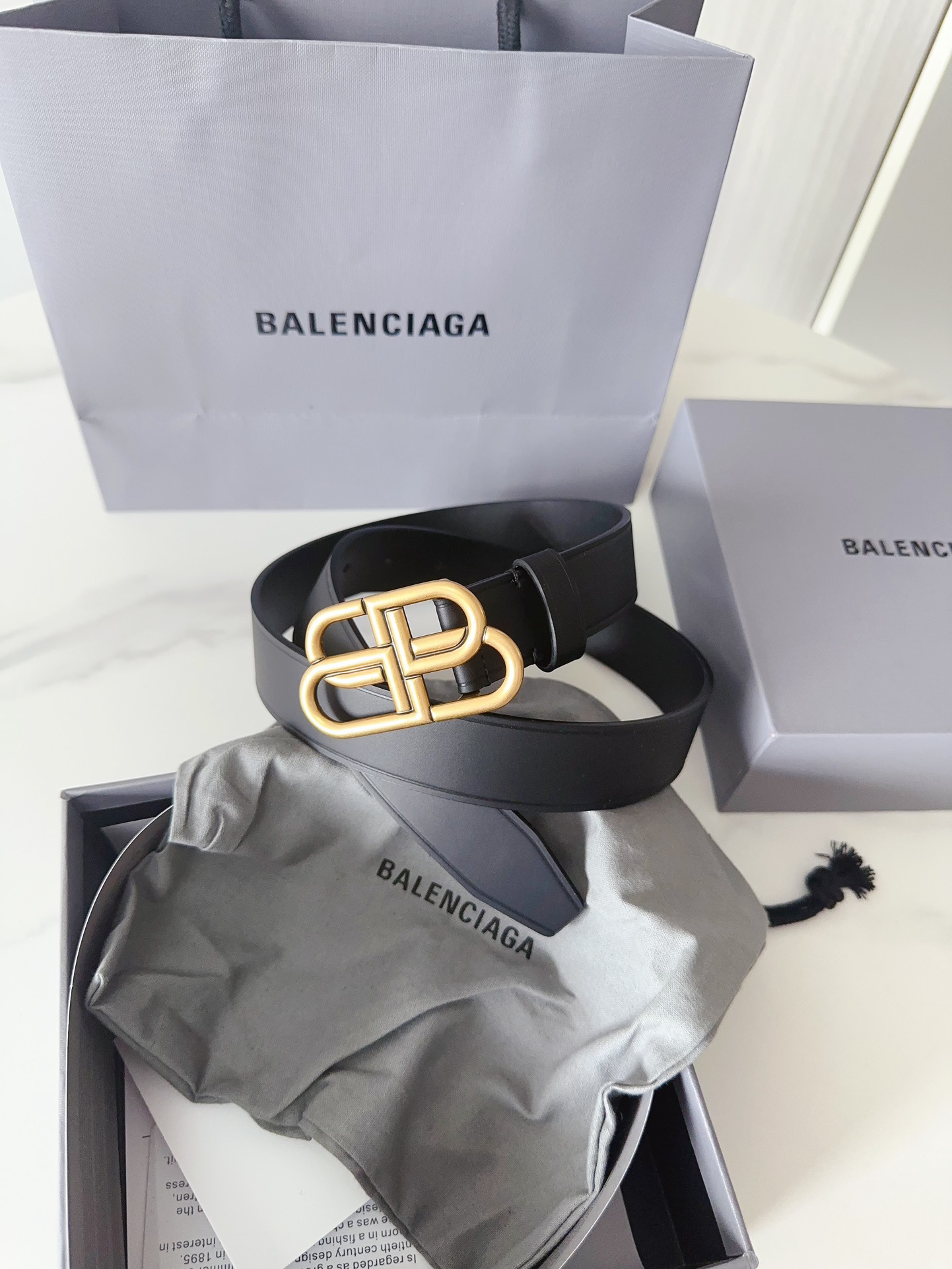 B*alenciaga Belts Top Quality