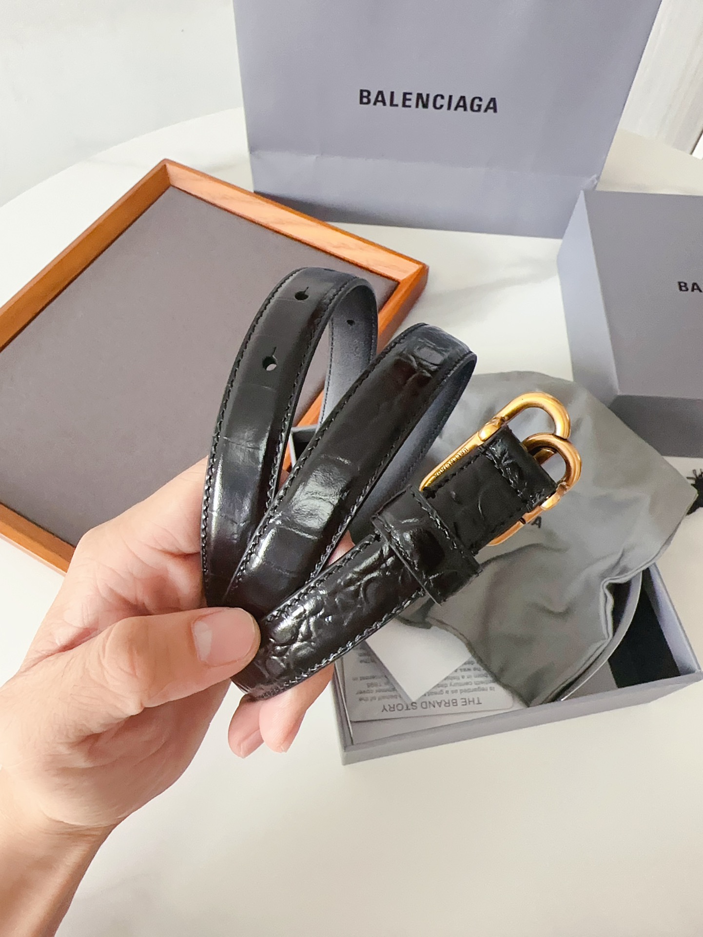 B*alenciaga Belts Top Quality